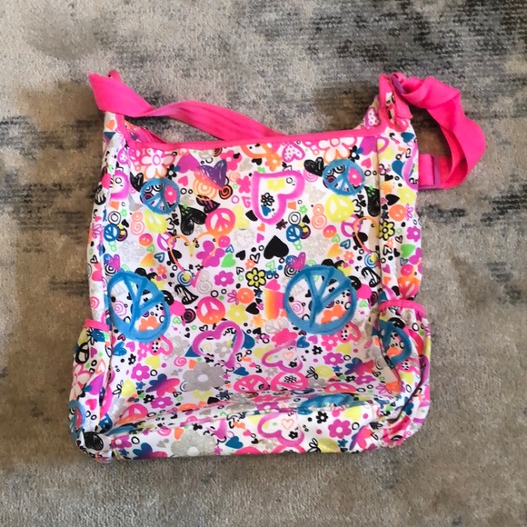 END OF YEAR SALE! | Justice Side Messenger Bag - Picture 2 of 5